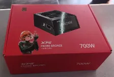 Fuente De Poder Xpg Probe Bronze, 700w 80 Plus Bronze, 24-pin Atx, 120mm Open Box