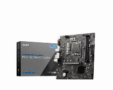 Tarjeta Madre Msi Pro H610m-g Ddr4 Lga 1700, 2 Ddr4-sdram, Micro Atx