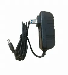 Fuente De Poder Regulada Saxxon, 12v, 2 Amperes, Conector Macho, 1.2m, Negro