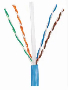 Bobina Panduit Puc6004bu-me Cat6, 305 M, U/utp (utp), Azul
