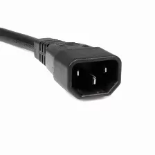 Cables De Poder Startech.com Pxt100y Macho, Hembra 110 - 240 V, 3 M, Negro