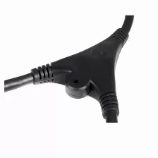 Cables De Poder Startech.com Pxt100y Macho, Hembra 110 - 240 V, 3 M, Negro