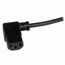 Cables De Poder Startech.com Macho, Hembra 125 V, 0.9 M, Negro
