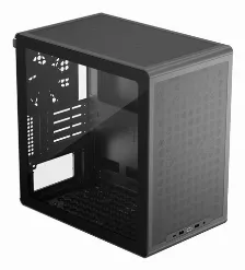 Gabinete Cooler Master Q300l V3, Soporta Micro-atx, Mini-itx, Spu No, Negro