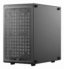Gabinete Cooler Master Q300l V3, Soporta Micro-atx, Mini-itx, Spu No, Negro