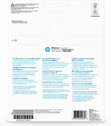 Papel Fotografico Hp Everyday Glossy, 215.90mm X 279.40mm, Paquete Con 50 Hojas, Q8723a