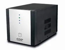 Regulador Cdp R-avr3008 3000va, 1500w, 8 Contactos, Negro/gris, Open Box