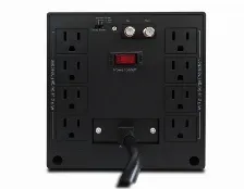 Regulador Cdp R-avr3008 3000va, 1500w, 8 Contactos, Negro/gris, Open Box