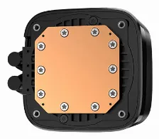 Enfriamiento Liquido_ Deepcool Ld240 2 X 12 Cm, 2400 Rpm, Negro