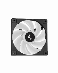Enfriamiento Liquido_ Deepcool Ld240 2 X 12 Cm, 2400 Rpm, Negro