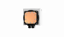 Enfriamiento Liquido Deepcool Lt240 Argb , 2 X 120mm, 600-2400 Rpm Blanco R-lt240-whamnc-g-1