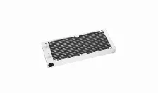 Enfriamiento Liquido Deepcool Lt240 Argb , 2 X 120mm, 600-2400 Rpm Blanco R-lt240-whamnc-g-1