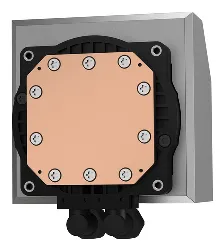 Enfriamiento Liquido_ Deepcool Lt360 Argb 3 X 12 Cm, 2400 Rpm, 2400 Rpm, Negro