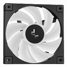 Enfriamiento Liquido_ Deepcool Lt360 Argb 3 X 12 Cm, 2400 Rpm, 2400 Rpm, Negro