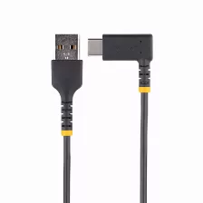 Cable Usb Startech.com Usb A A Usb C, 480 Mbit/s, Negro