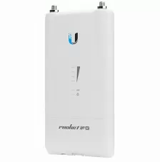 Access Point Ubiquiti Rocket Ac Lite, 5ghz Velocidad Inalambrica 450 Mbit/s, Velocidad Puerto Lan 10,100,1000 Mbit/s, 1 Puerto Rj45, (r5ac-lite)