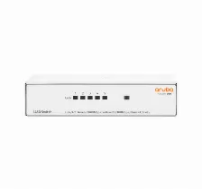 Switch Hpe Aruba Networking Networking Instant On Switch 5p Gigabit 1430 No Administrado, L2, Rj-45 5, Gigabit Ethernet (10/100/1000), Blanco