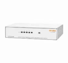 Switch Hpe Aruba Networking Networking Instant On Switch 5p Gigabit 1430 No Administrado, L2, Rj-45 5, Gigabit Ethernet (10/100/1000), Blanco