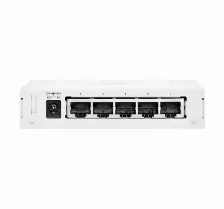 Switch Hpe Aruba Networking Networking Instant On Switch 5p Gigabit 1430 No Administrado, L2, Rj-45 5, Gigabit Ethernet (10/100/1000), Blanco