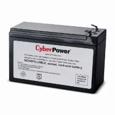 Bateria Para Ups Cyberpower Rb1270b Sealed Lead Acid (vrla), 12 V, Negro