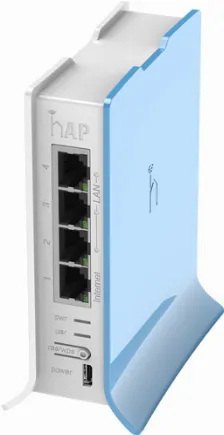 Access Point Mikrotik Rb941-2nd-tc 300 Mbit/s, 2.4 Ghz, Azul, Blanco