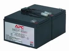 Bateria Para Ups Apc Rbc6 Plomo ácido, Negro