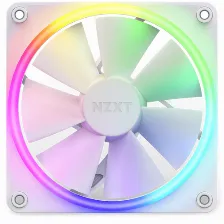 Kit De 3 Ventiladores Nzxt F120 Rgb, 12 Cm, 1800 Rpm Max, Blanco