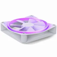 Kit De 3 Ventiladores Nzxt F120 Rgb, 12 Cm, 1800 Rpm Max, Blanco