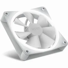 Kit De 3 Ventiladores Nzxt F120 Rgb, 12 Cm, 1800 Rpm Max, Blanco