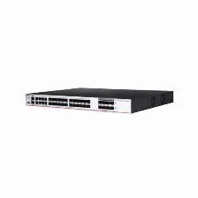 Switch Ruijie Networks Rg-cs85-24sfp/8gt8xs-d Gestionado, L3, Rj-45 24, Gigabit Ethernet (10/100/1000), 1u, Gris