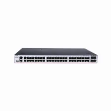 Switch Ruijie Networks Rg-cs85-48gt4xs-d Gestionado, L3, Rj-45 48, Gigabit Ethernet (10/100/1000), 1u, Gris