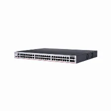 Switch Ruijie Networks Rg-cs85-48gt4xs-d Gestionado, L3, Rj-45 48, Gigabit Ethernet (10/100/1000), 1u, Gris