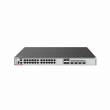 Switch Ruijie Networks Rg-cs86-24xmg4xs4vs-upd Gestionado, Rj-45 24, 10g Ethernet (100/1000/10000), 24 Poe, Gris