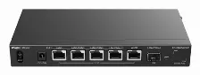 Ruteador Alambrico Ruijie Networks Rg-eg406xs-p 2.5 Gigabit Ethernet, 5 Rj-45