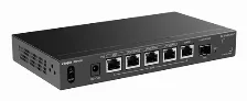 Ruteador Alambrico Ruijie Networks Rg-eg406xs-p 2.5 Gigabit Ethernet, 5 Rj-45