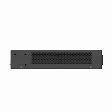 Switch Ruijie Networks Rg-es126fgs-lp No Administrado, L2, Rj-45 24, Fast Ethernet (10/100), (poe +) 24, Negro