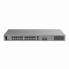 Switch Layer 2 Smart Cloud Managed / 28 Puertos Gigabit / 24 Puertos Poe+ 370 W / Switching 56 Gbps / Forwarding 41.664 Mpps / Proteccia?n 6 Kv / Cctv Mode