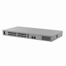 Switch Layer 2 Smart Cloud Managed / 28 Puertos Gigabit / 24 Puertos Poe+ 370 W / Switching 56 Gbps / Forwarding 41.664 Mpps / Proteccia?n 6 Kv / Cctv Mode