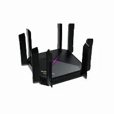 Router Gamer Ruijie Rg-ew6000gx, 4x Rj-45, 4804 Mbit/s Wlan, Doble Banda 2.4/5 Ghz, 8 Antenas