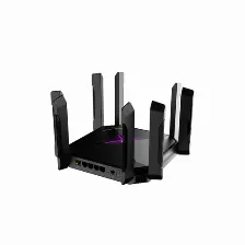 Router Gamer Ruijie Rg-ew6000gx, 4x Rj-45, 4804 Mbit/s Wlan, Doble Banda 2.4/5 Ghz, 8 Antenas
