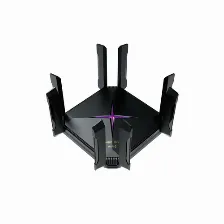 Router Gamer Ruijie Rg-ew6000gx, 4x Rj-45, 4804 Mbit/s Wlan, Doble Banda 2.4/5 Ghz, 8 Antenas