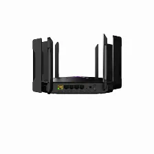 Router Gamer Ruijie Rg-ew6000gx, 4x Rj-45, 4804 Mbit/s Wlan, Doble Banda 2.4/5 Ghz, 8 Antenas