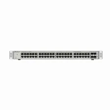 Switch Ruijie Networks Rg-nbs3200-48gt4xs Gestionado, L2, Rj-45 48, Gigabit Ethernet (10/100/1000), Gris