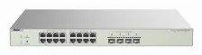 Switch Ruijie Networks Rg-nbs3300-16mg4xs-hp Gestionado, L2+, Rj-45 16, Gris