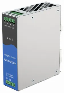 Fuente De Alimentacia?n Ac/dc 120w Din-rail Para Switch Industrial