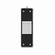 Switch Ruijie Networks Rg-nis2100 Gestionado, L2, Rj-45 4, Gigabit Ethernet (10/100/1000), (poe +) 4, 4 Poe, Negro, Acero Inoxidable
