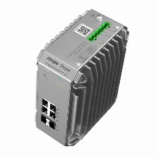 Switch Ruijie Networks Rg-nis3100-8gt4sfp-hp Gestionado, L2, Rj-45 8, Gigabit Ethernet (10/100/1000), (poe +) 8, Gris