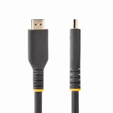 Cable Hdmi Startech.com V. 2.0, Canal Ethernet, 10 M, Negro