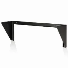 Rack Abrazadera Vertical Montaje En Pared 2u 19 Pulgadas .