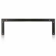 Rack Abrazadera Vertical Montaje En Pared 2u 19 Pulgadas .